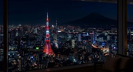東京の夜景とともに、女性専用の出張マッサージを品川区・大田区・目黒区・渋谷区・新宿区の5区でご利用いただけます。男性セラピストがホテルやご自宅へ伺います。